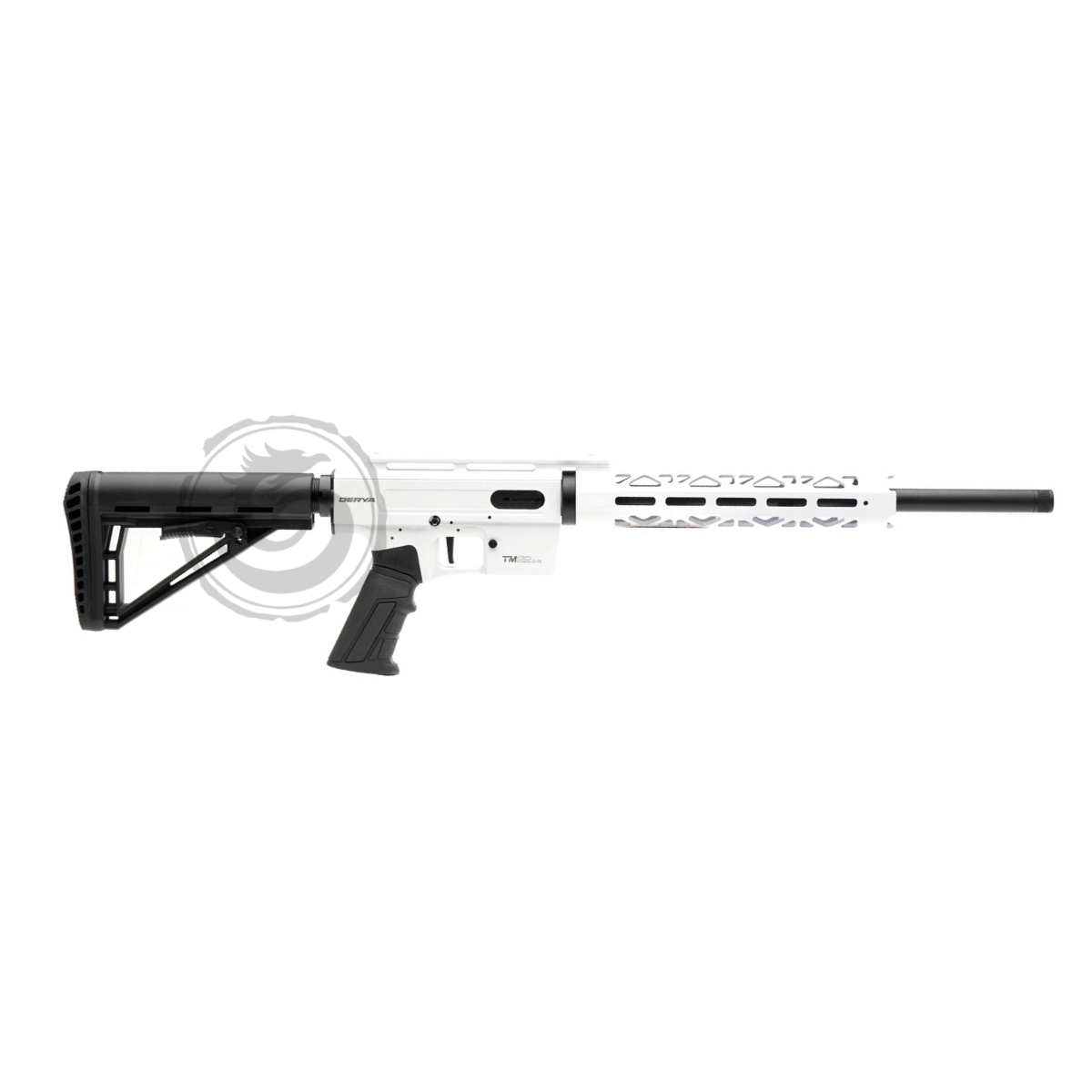 Derya TM-22 Pro Semi-Auto 22 LR 16″ Barrel – White — Go Tenda