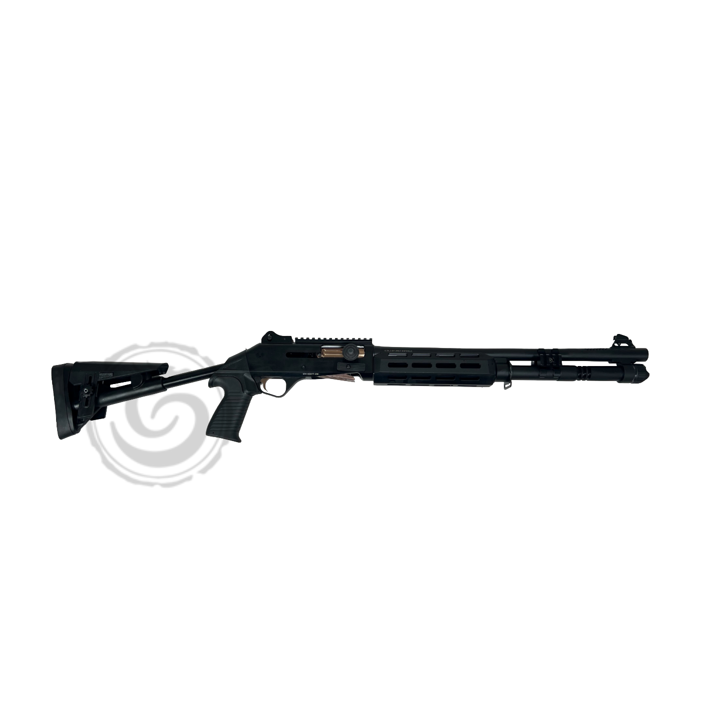 EGE Panzer Arms M4 Speed Pro 12 Ga 18.6″ Semi-Auto Shotgun Black Titanium — Go Tenda