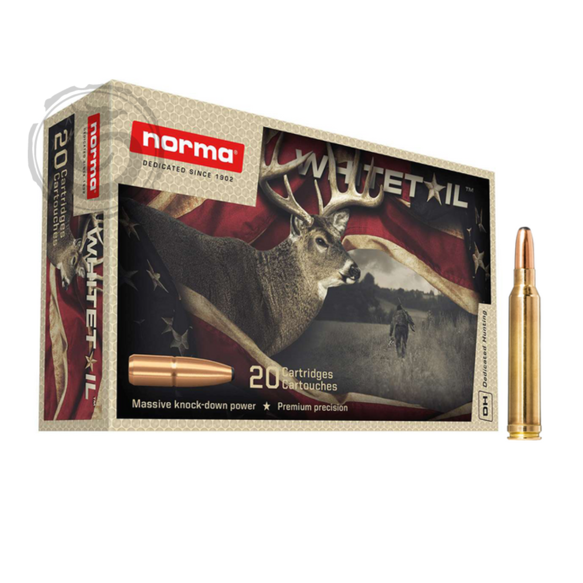 Norma Whitetail 300 Win Mag 180 Gr SP Box of 20 — Go Tenda