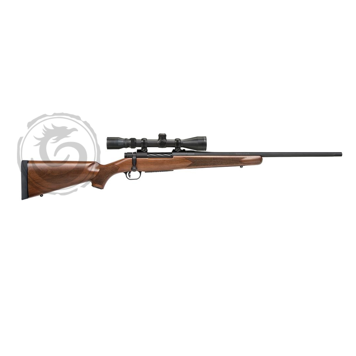 Mossberg Patriot Walnut 30-06 Sprg 22″ Bolt-Action Rifle w/Scope — Go Tenda