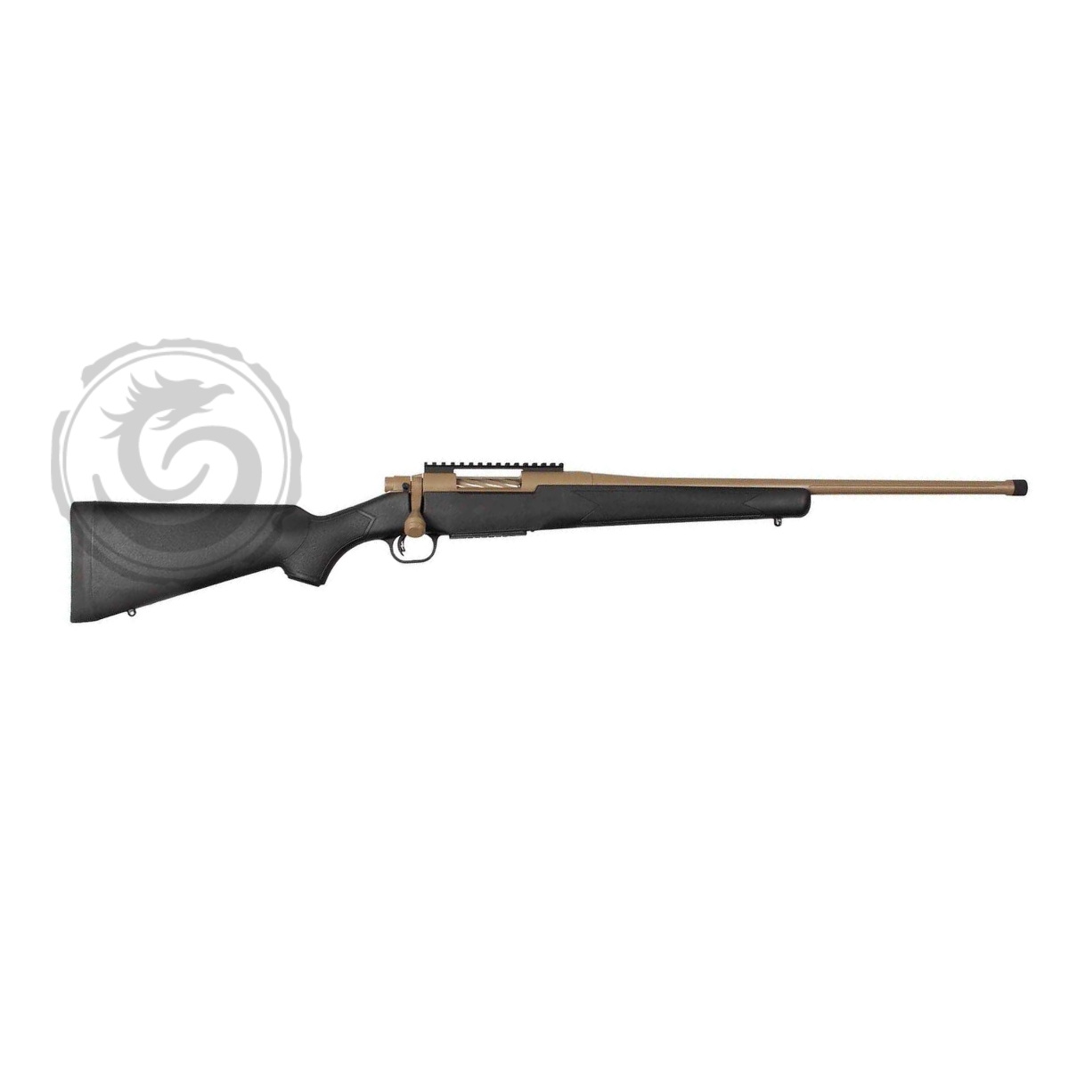 Mossberg Patriot 308 Win 22″ Bolt-Action Rifle Dark Earth Cerakote — Go Tenda