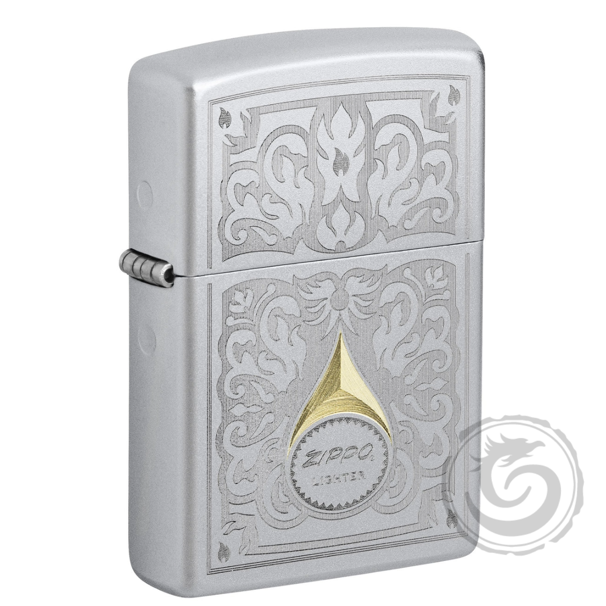 ZIPPO - Vintage Filigree Design - 47009 | Buy in Canada | Gotenda