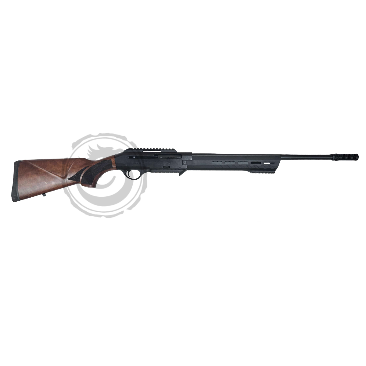 Adler AD500 TAC 308 Win 18.5″ Semi-Auto Rifle Walnut Black — Go Tenda