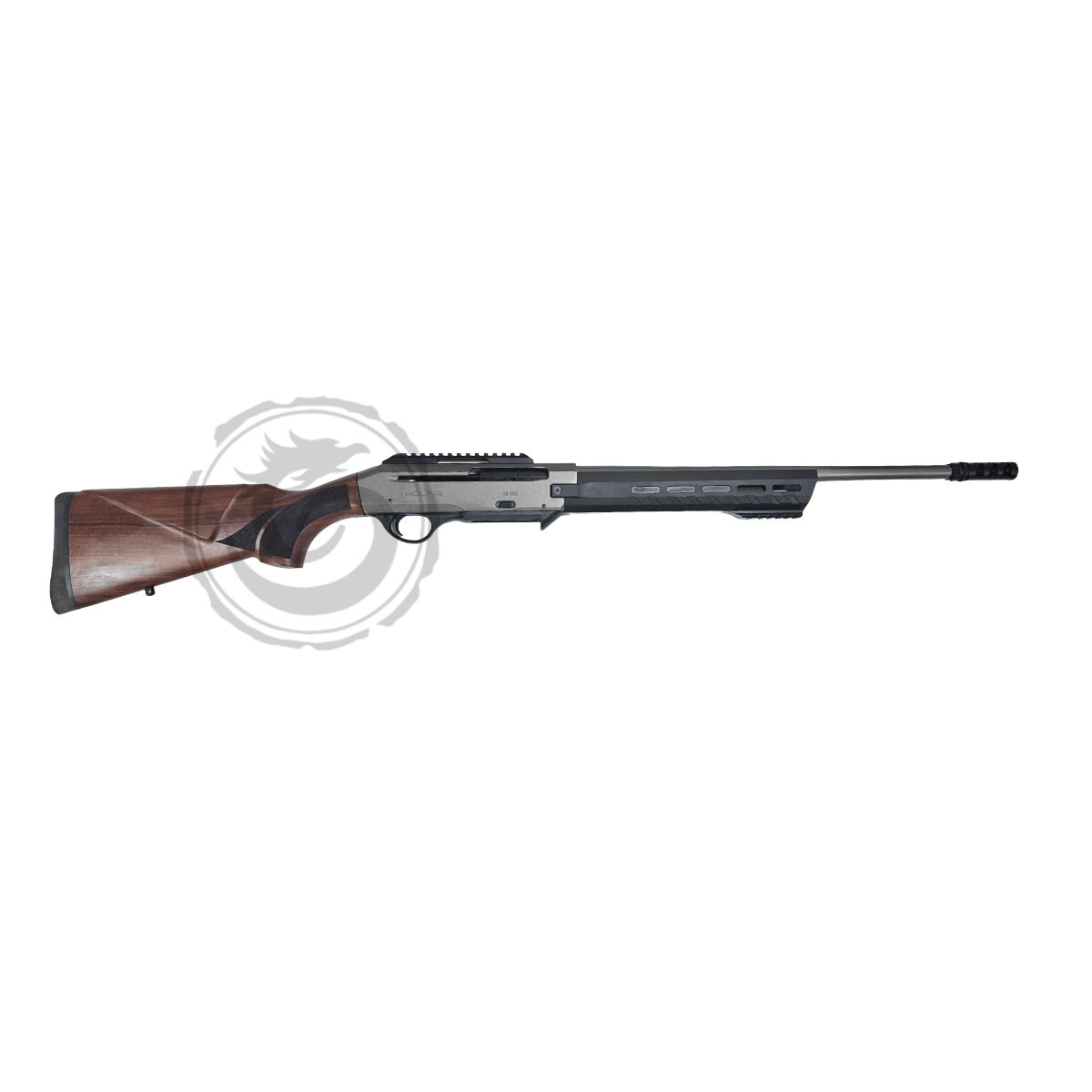 Adler AD500 TAC 308 Win 18.5″ Semi-Auto Rifle Walnut/Grey — Go Tenda