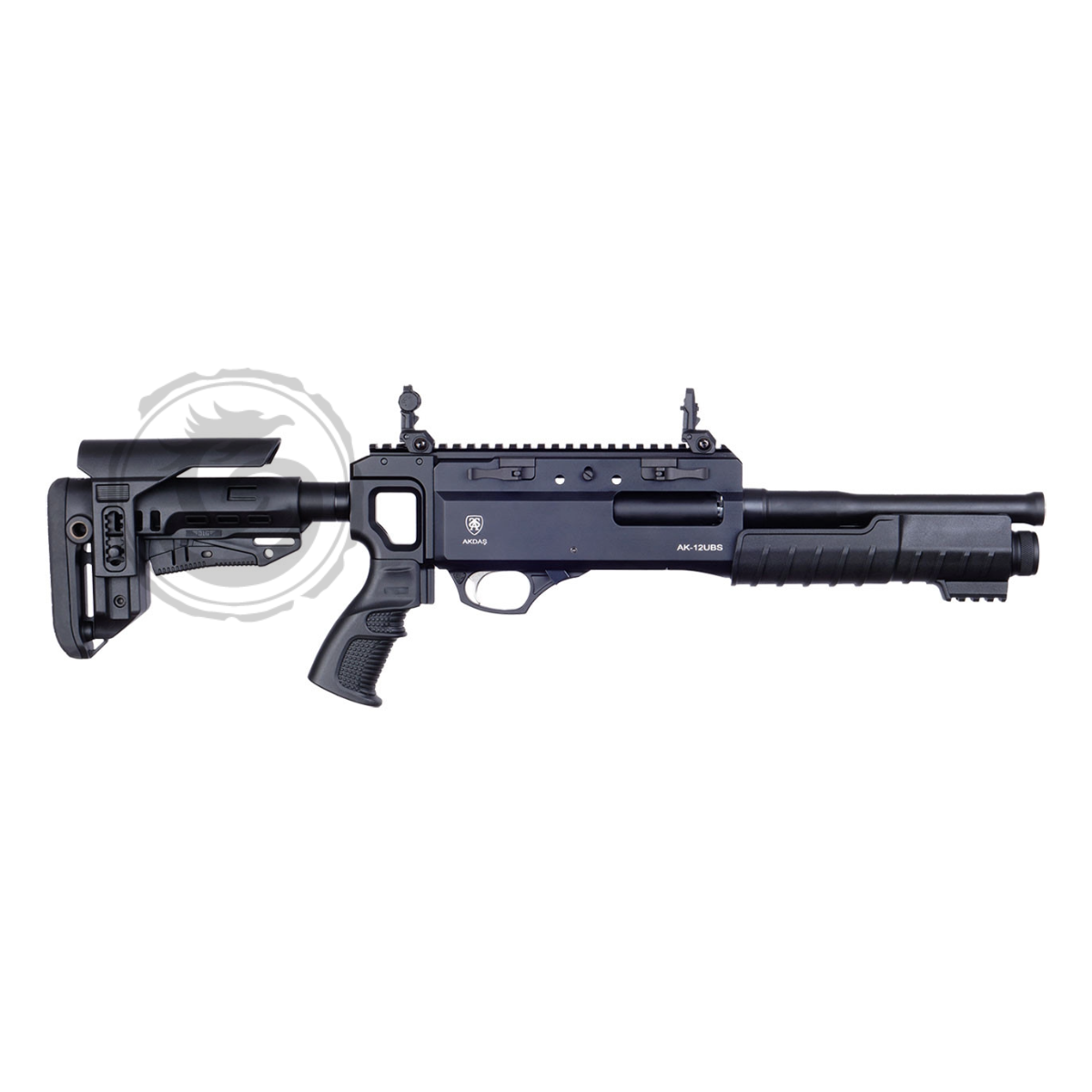 AKDAS UBS-12 Gen 3 Under Barrel 12 Ga Shotgun — Go Tenda