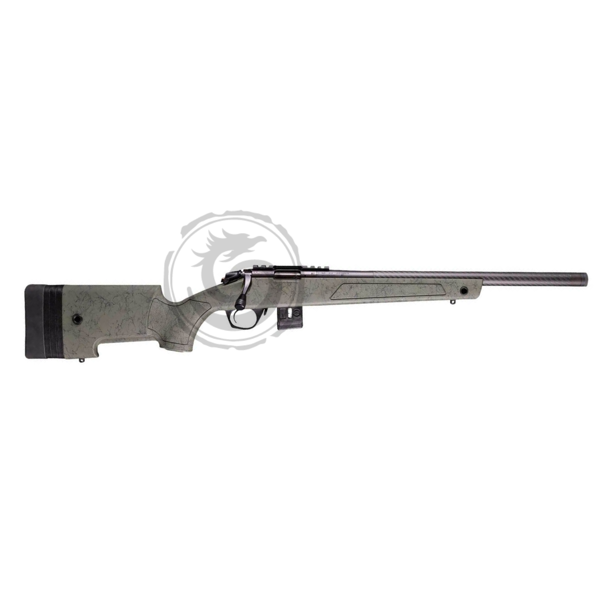 Bergara BMR X-Carbon 17 HMR 18″ Bolt Action Rifle — Go Tenda