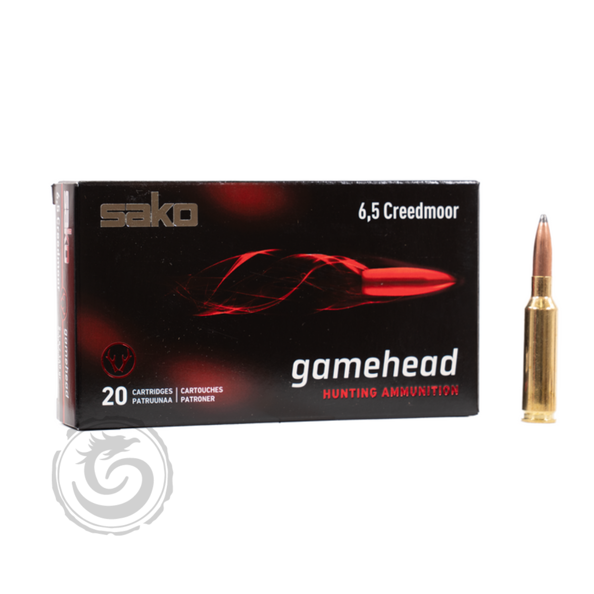 Sako Gamehead 6.5 Creedmoor 140 Gr SP Box of 20 — Go Tenda