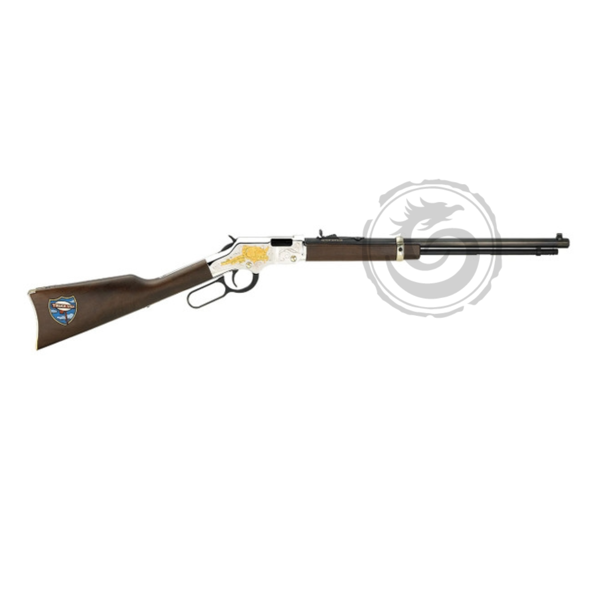Henry Truckers Tribute Edition 22 S/L/LR 20″ Lever Action Rifle — Go Tenda