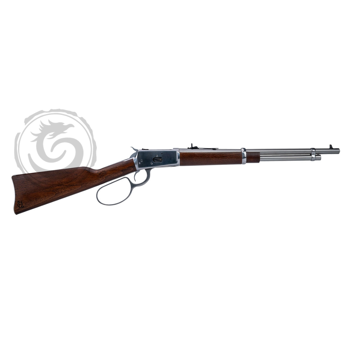 Heritage 92 Stainless 44 Mag 18″ Barrel Lever Action Rifle — Go Tenda