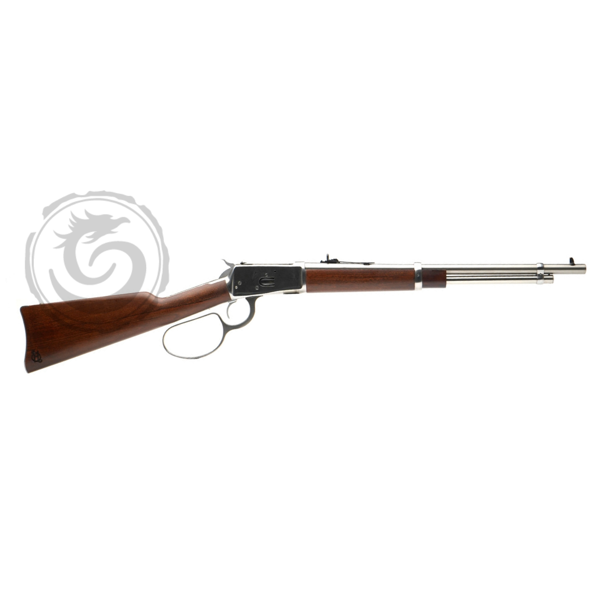 Heritage 92 Stainless 357 Mag 18″ Barrel Lever Action Rifle — Go Tenda
