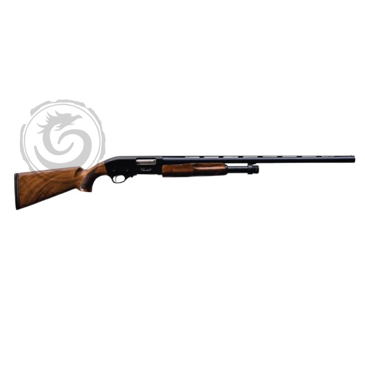 Churchill Pump 12 Ga 28″ Walnut — Go Tenda