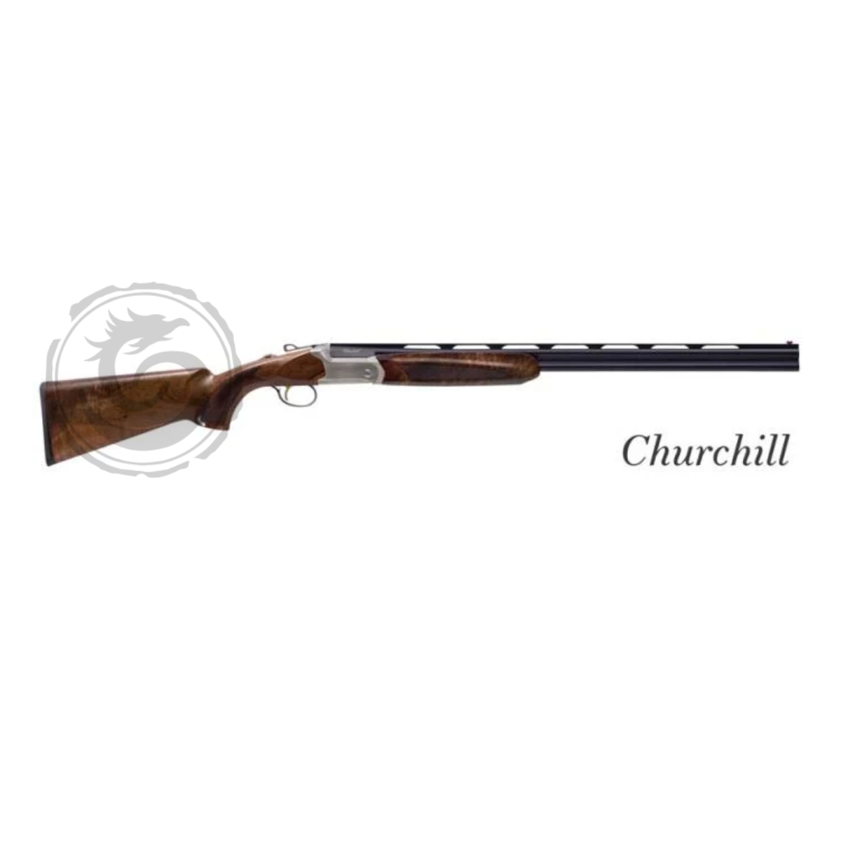 Churchill 836 Silver Walnut 410 Ga 26” Shotgun — Go Tenda