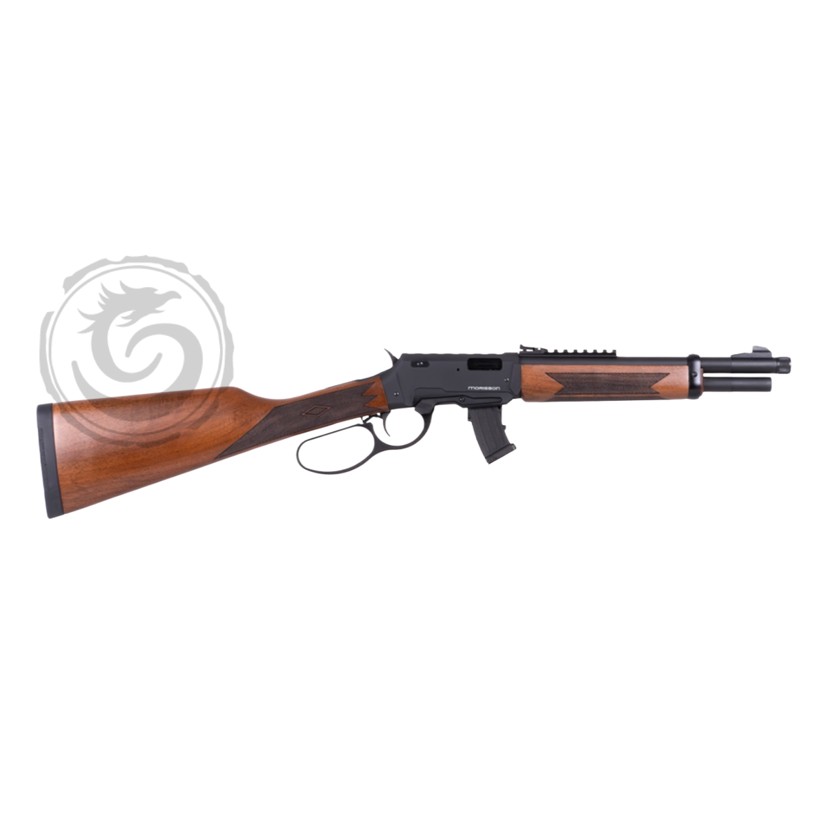 Morisson Lever-Action 22 LR 12″ Mag-Fed Walnut — Go Tenda