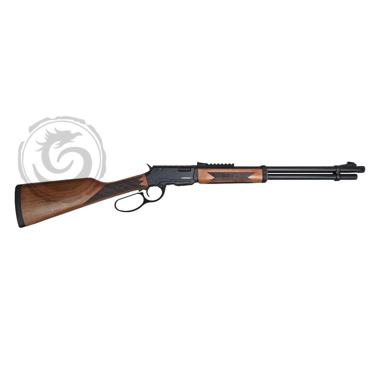 Morisson Lever-Action 22 LR 18″ Mag-Fed Walnut — Go Tenda