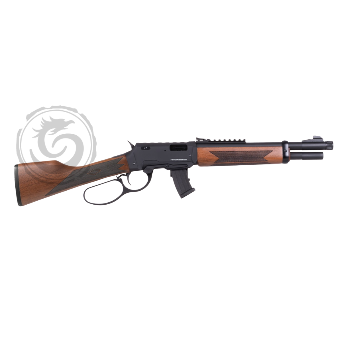 Morisson Lever-Action Mare’s Leg 22 LR 12″ Walnut — Go Tenda