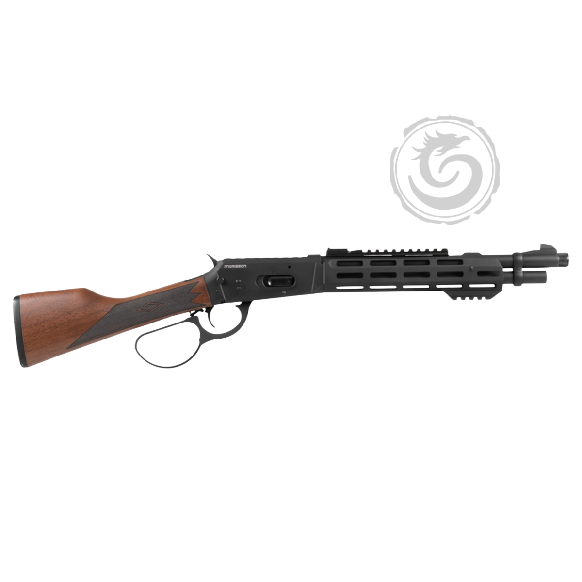 Morisson Lever-Action Mare’s Leg 45 LC 12″ Black Tactical Forend — Go Tenda