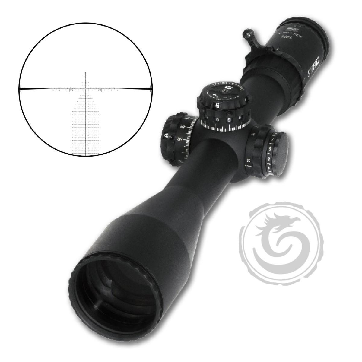 Steiner T6Xi Scope 5-30x56 SCR 2 Reticle FFP Riflescope | Buy in
