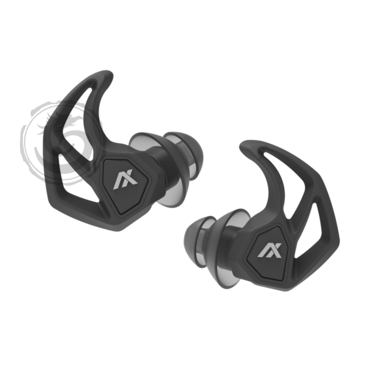 AXIL X30i Earplugs Charcoal X30I-BLACK
