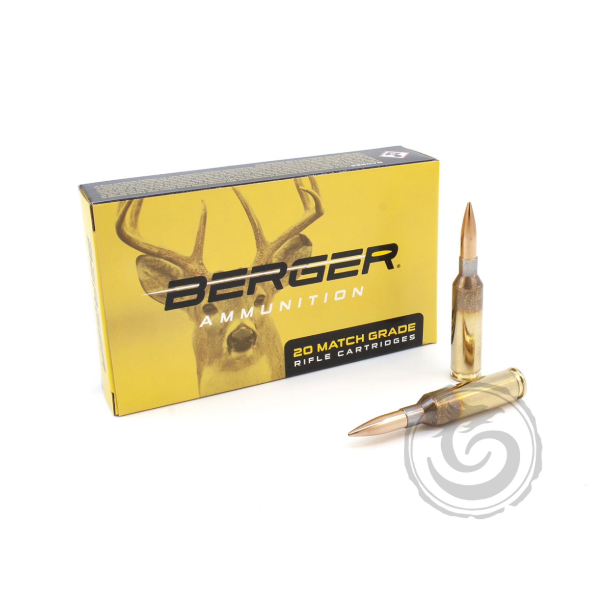 Berger Classic Hunter Hybrid 6 mm Creedmoor 95 Gr Box of 20 — Go Tenda