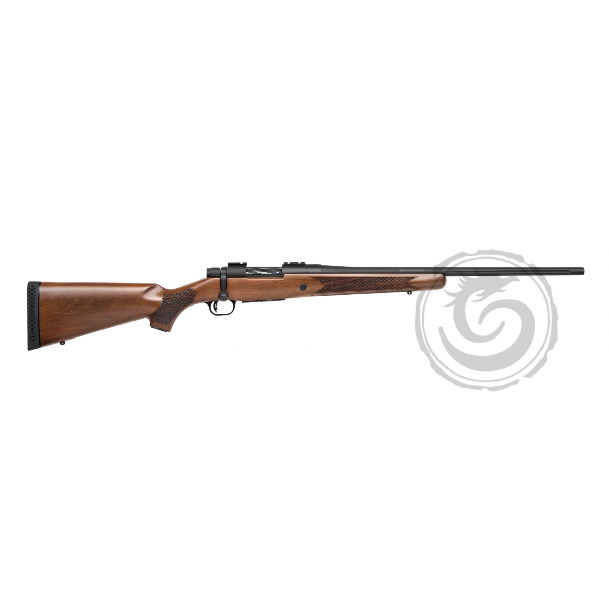Mossberg Patriot Walnut  22-250 Rem 22″ Bolt-Action Rifle — Go Tenda