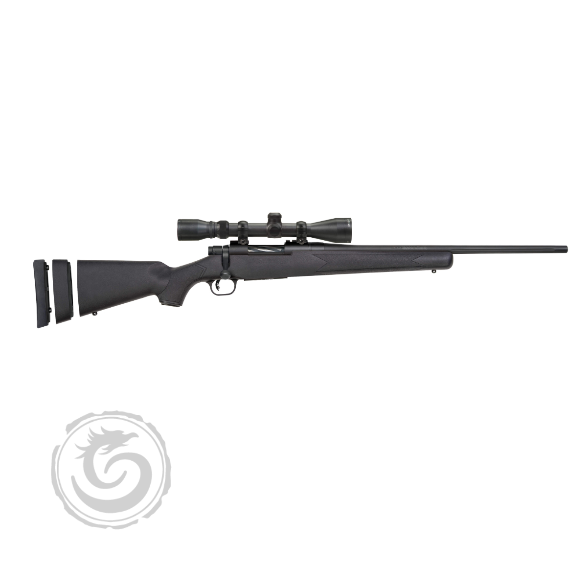 Mossberg Patriot Super Bantam 7mm-08 Rem 20″ Scoped Combo — Go Tenda