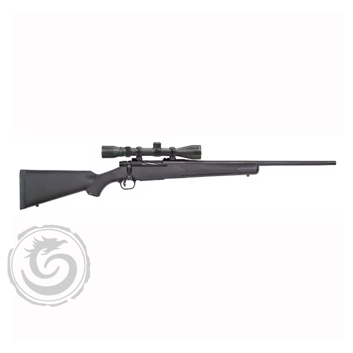 Mossberg Patriot Synthetic 6.5 Creedmoor 22″ Bolt Action Rifle w/Scope — Go Tenda