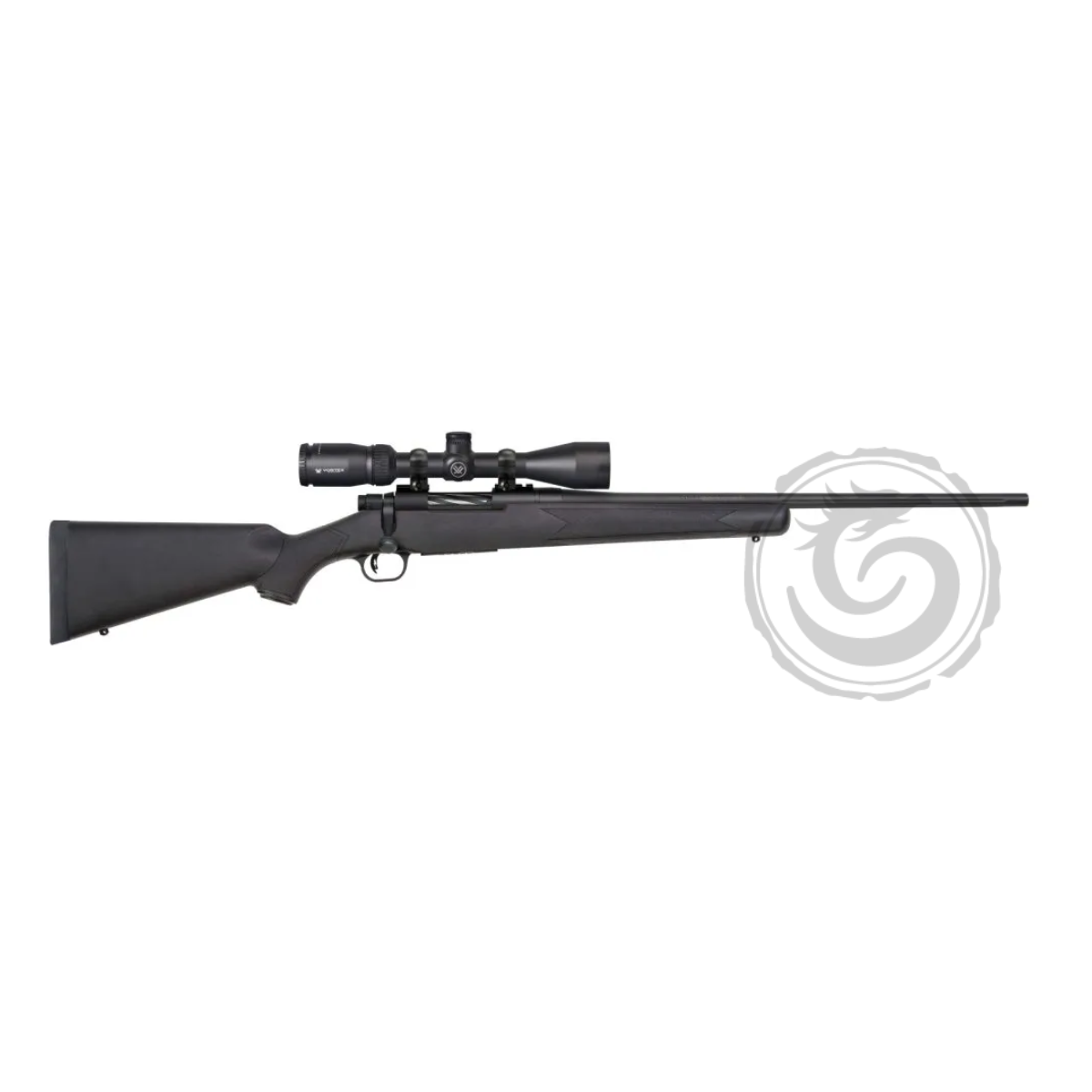 Mossberg Patriot Synthetic 6.5 Creedmoor 22″ Bolt Action Rifle w/Scope — Go Tenda