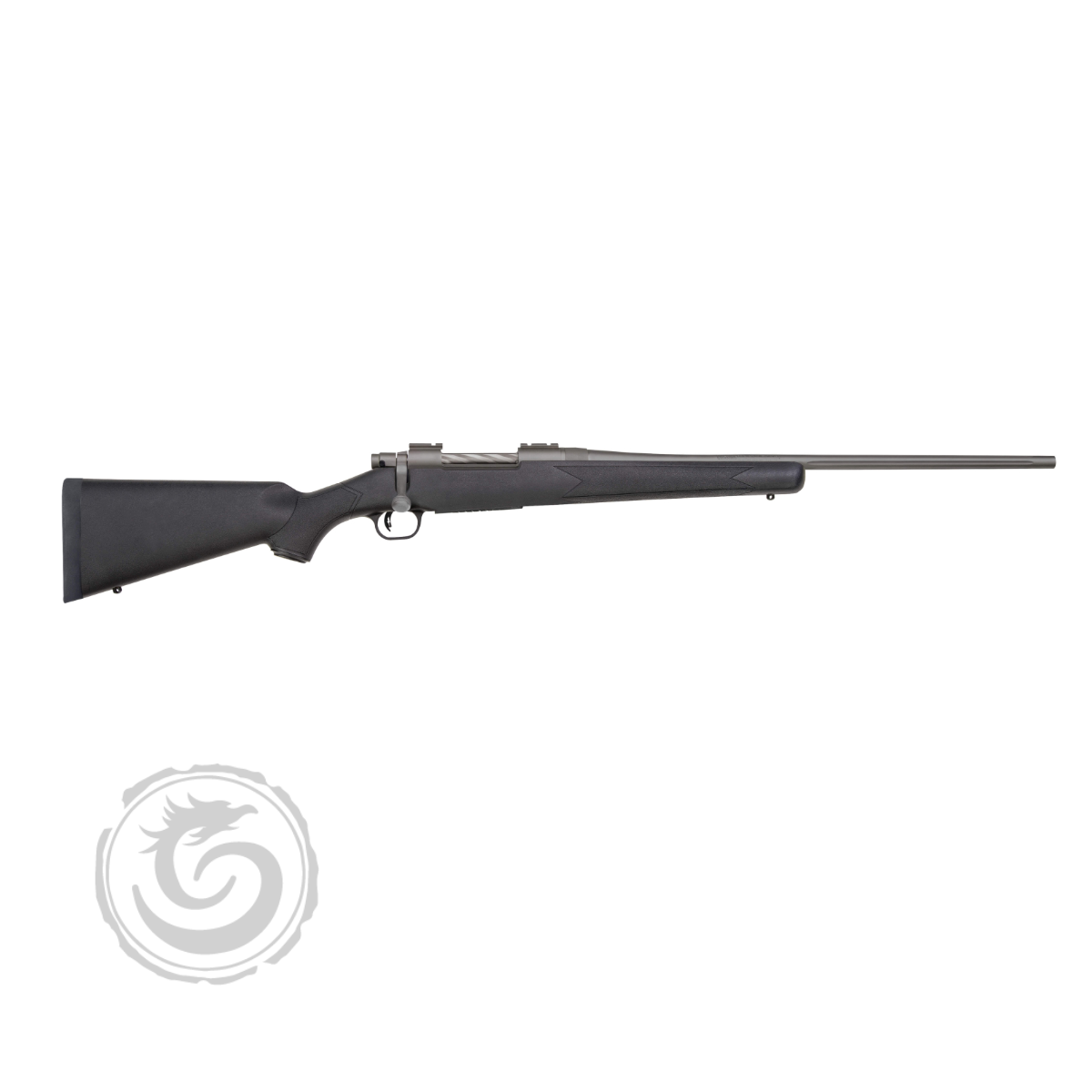 Mossberg Patriot Synthetic 25-06 Rem 22″ Bolt-Action Rifle Cerakote — Go Tenda