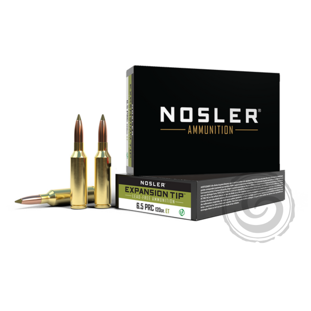 Nosler Expansion Tip 6.5 PRC 120 Gr Box of 20 — Go Tenda