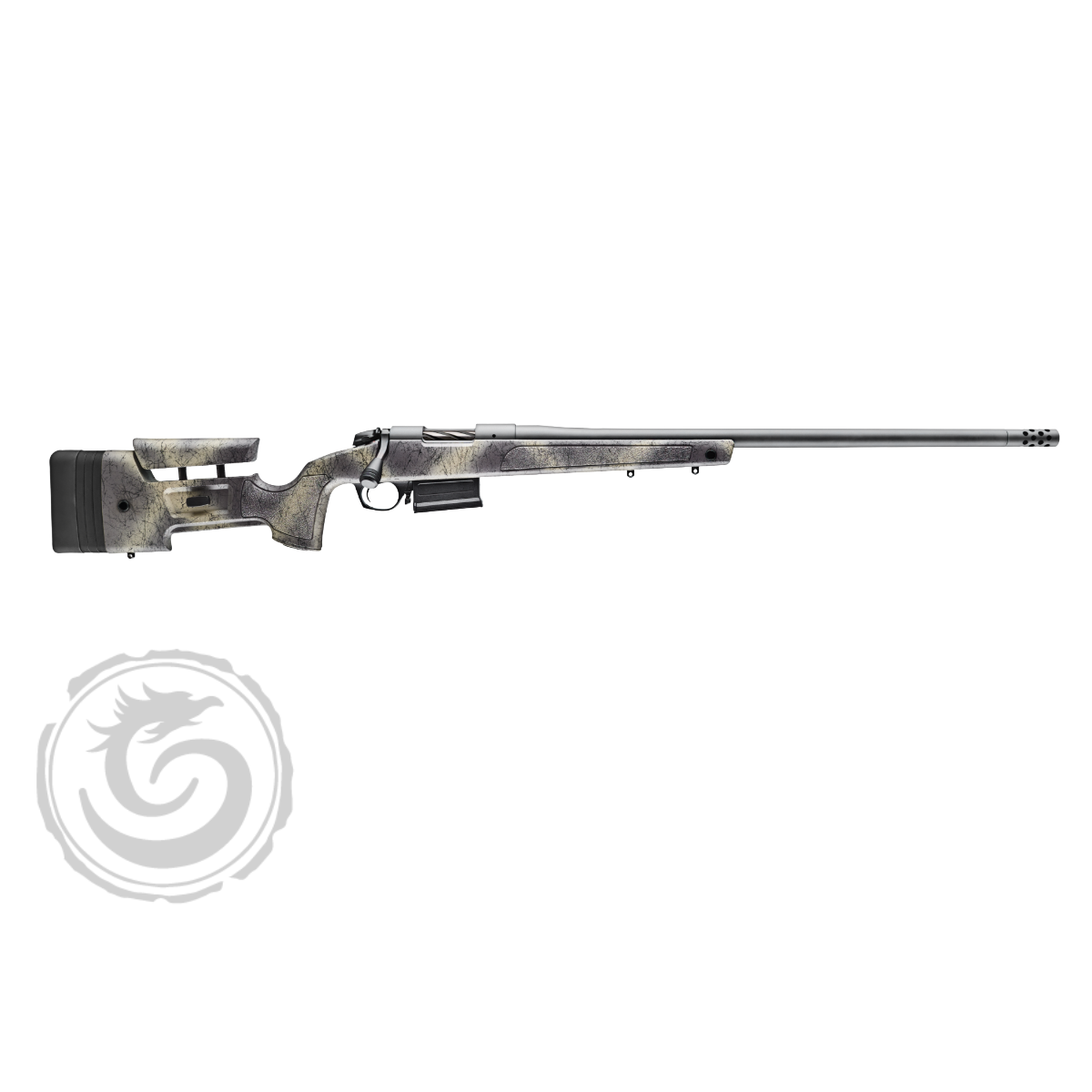 Bergara Wilderness HMR 6.5 PRC 24″ Bolt Action Rifle — Go Tenda