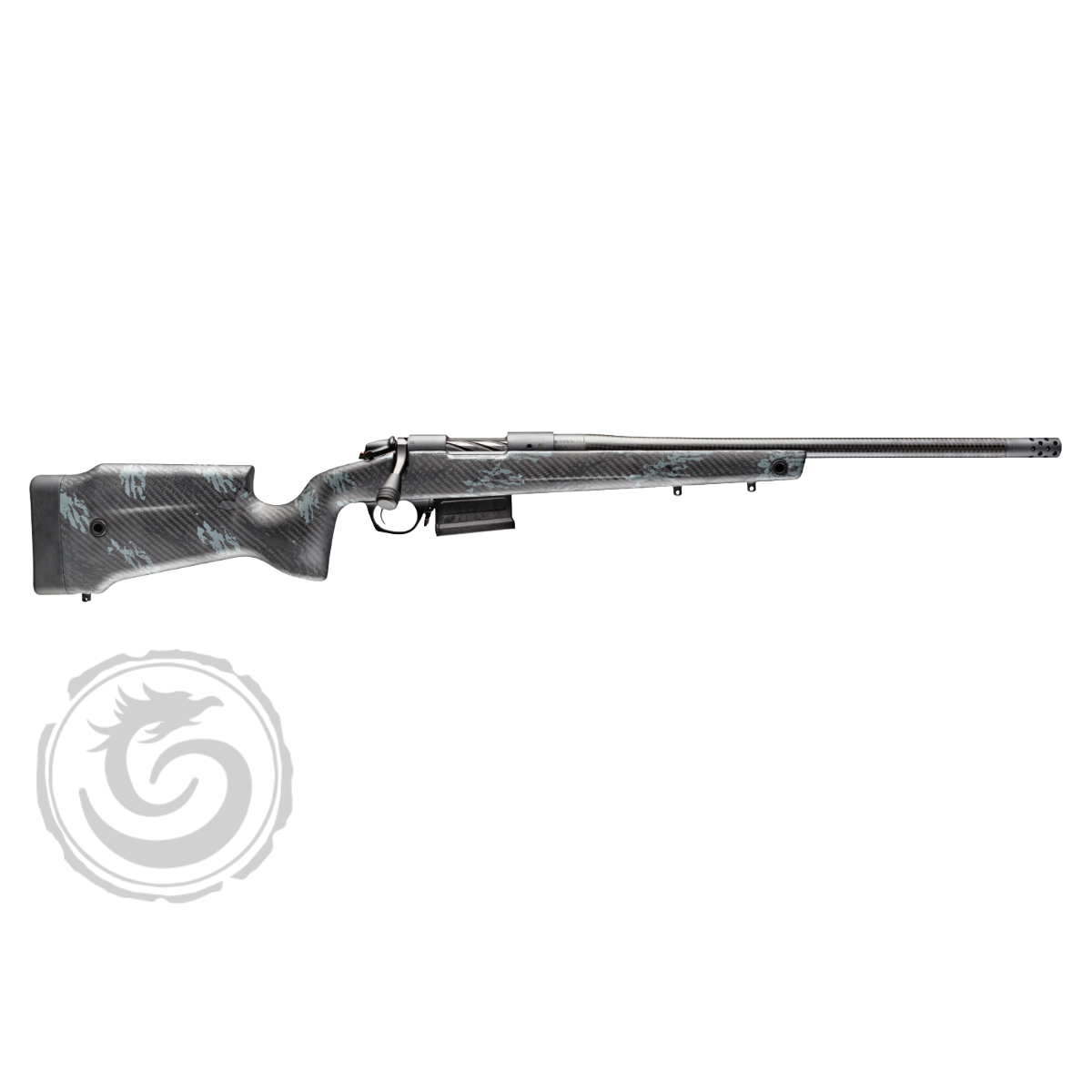 Bergara B-14 Squared Crest Carbon 6.5 PRC 20″ Bolt Action Rifle — Go Tenda