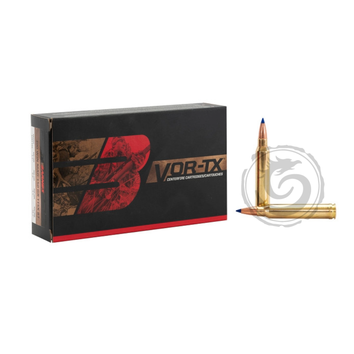 Barnes VOR-TX 300 Win Mag 150 Gr TTSX BT Box of 20 — Go Tenda