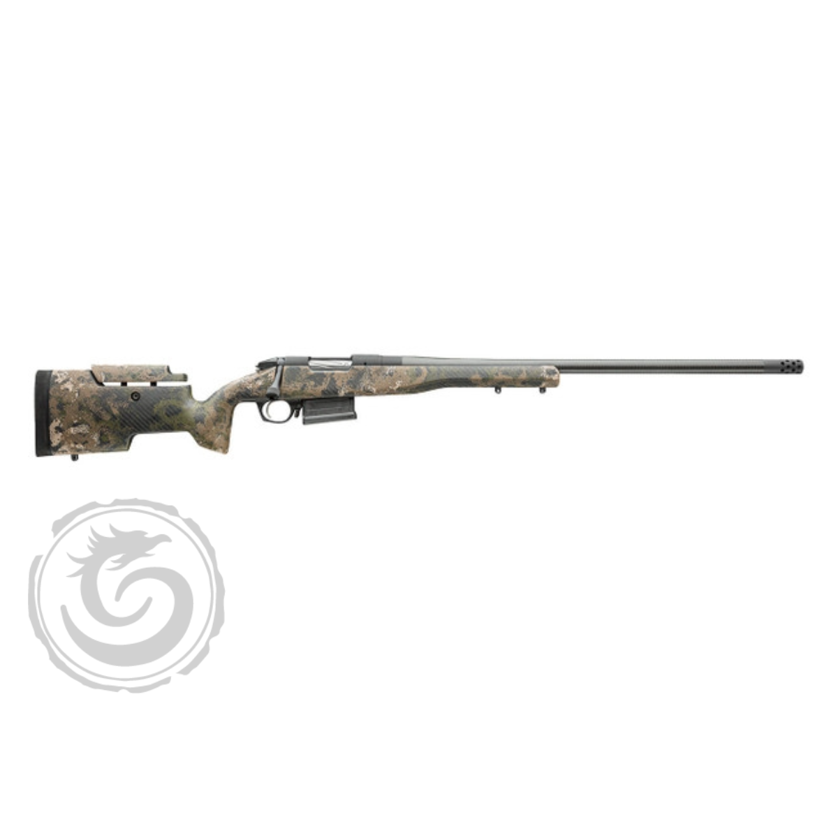 Bergara Divide 6.5 Creedmoor 24″ Carbon Barrel Bolt Action Rifle — Go Tenda