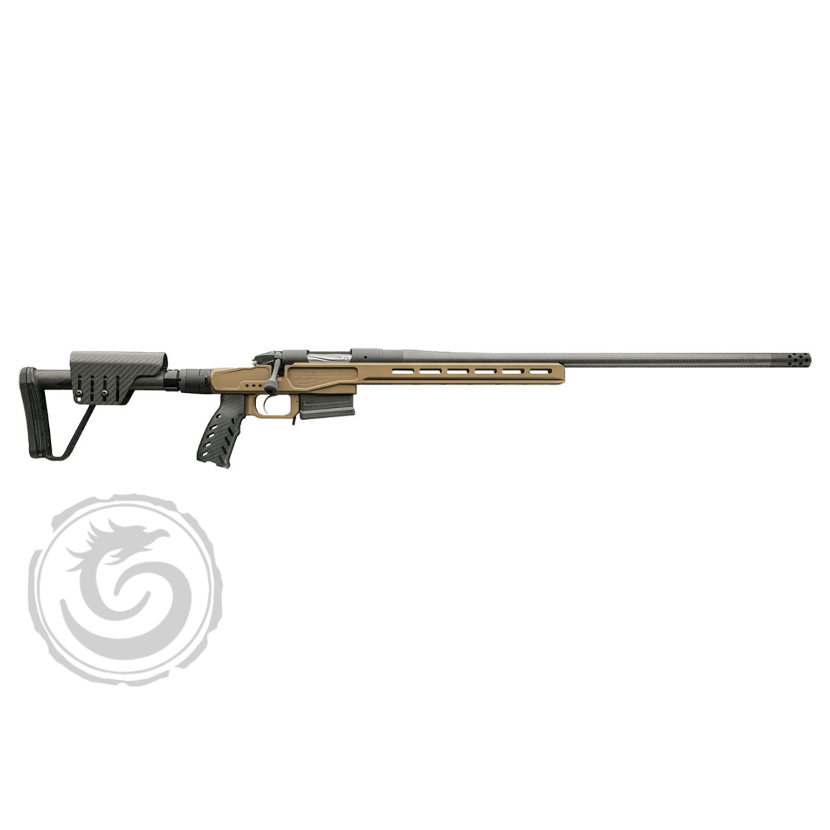 Bergara MG Lite 6.5 PRC 22″ Carbon Barrel Bolt Action Rifle — Go Tenda