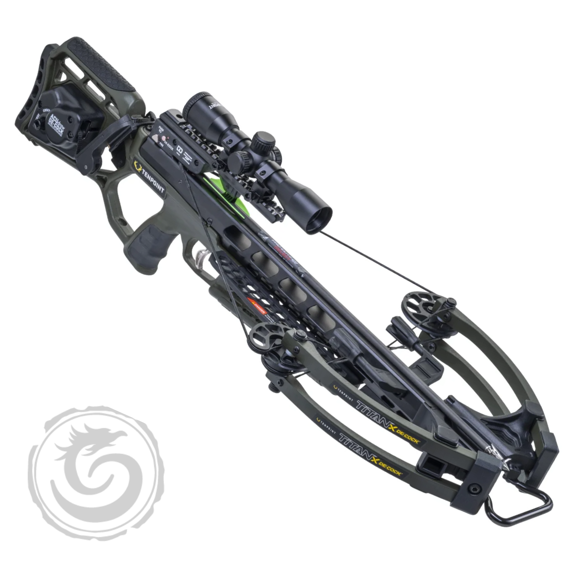 TenPoint Phantom De-Cock Vektra Acudraw Pro-View 400 Scope