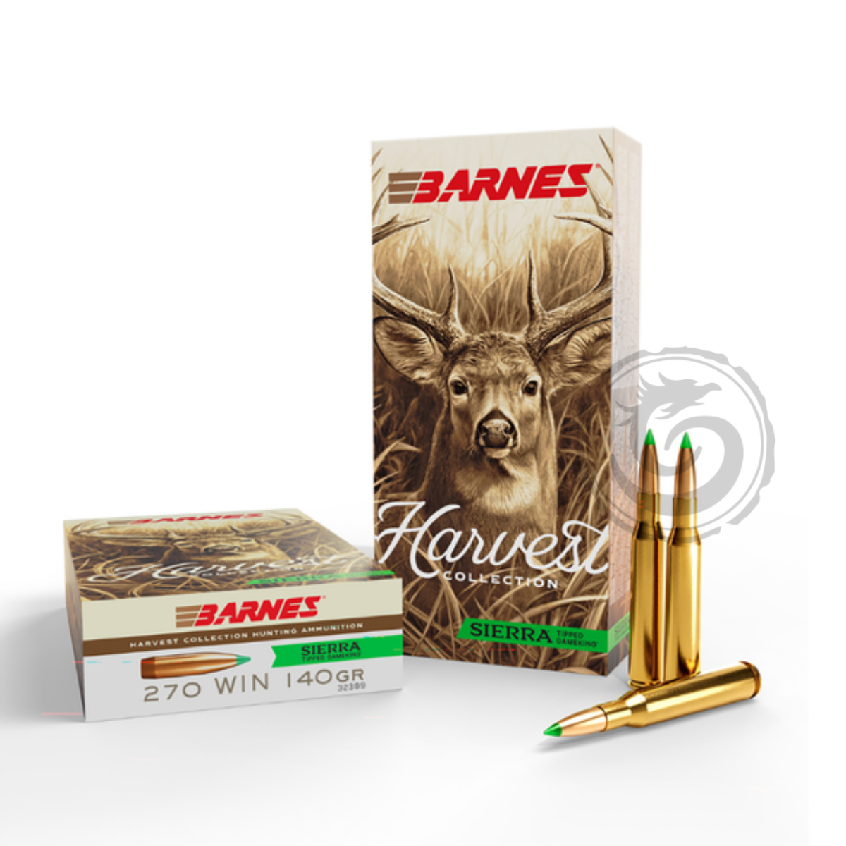 Barnes Harvest Collection 270 Win 140 Gr Sierra Tipped Gameking Box of 20 — Go Tenda