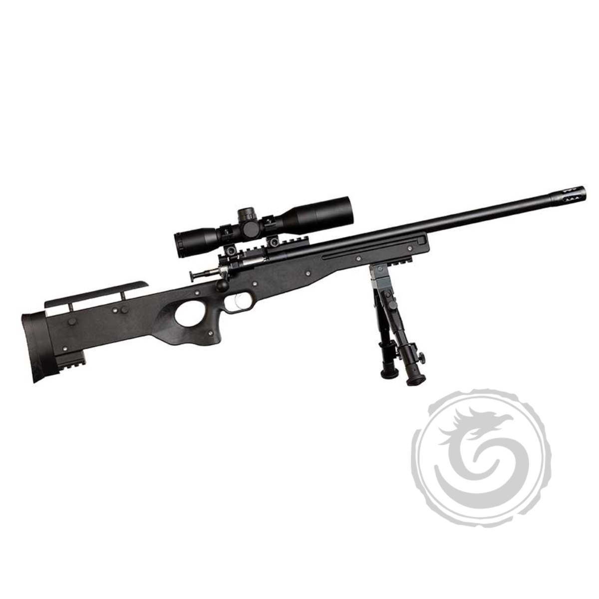 Keystone Crickett Precision 22 LR 16.1” Blued Rifle Package Black — Go Tenda