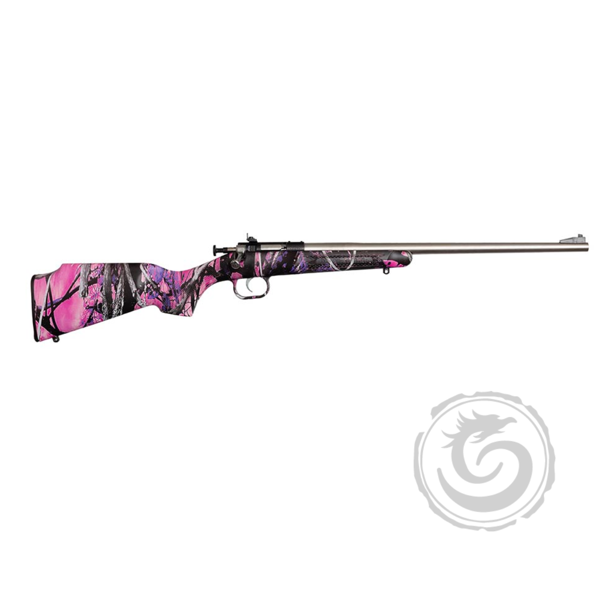 Keystone Crickett My First Rifle 22 LR 16″ Muddy Girl Stainless Steel — Go Tenda