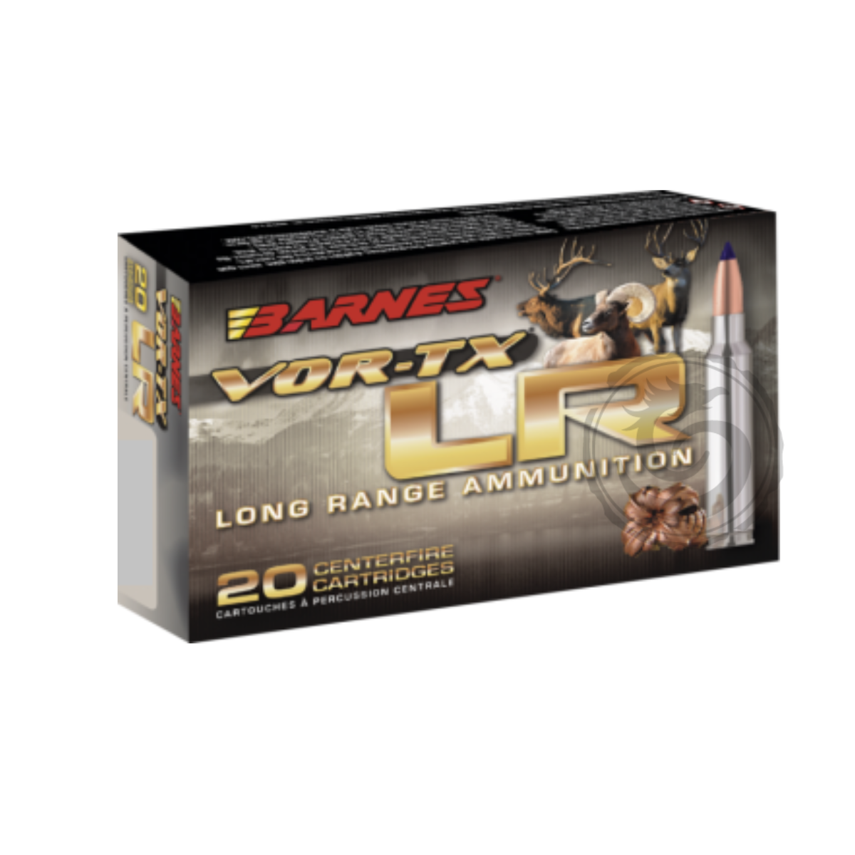 Barnes VOR-TX 30-06 Sprg 175 Gr LRX Box of 20 — Go Tenda