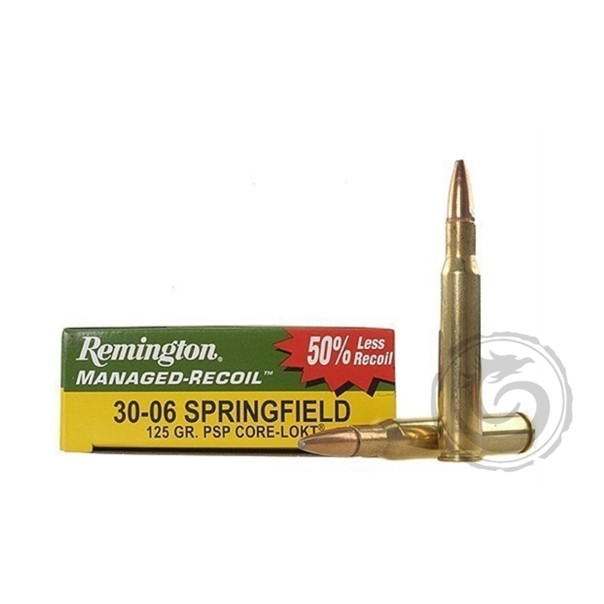 Remington Manage Recoil 30-06 Springfield 125 Gr Core-Lokt PSP Box of 20 — Go Tenda