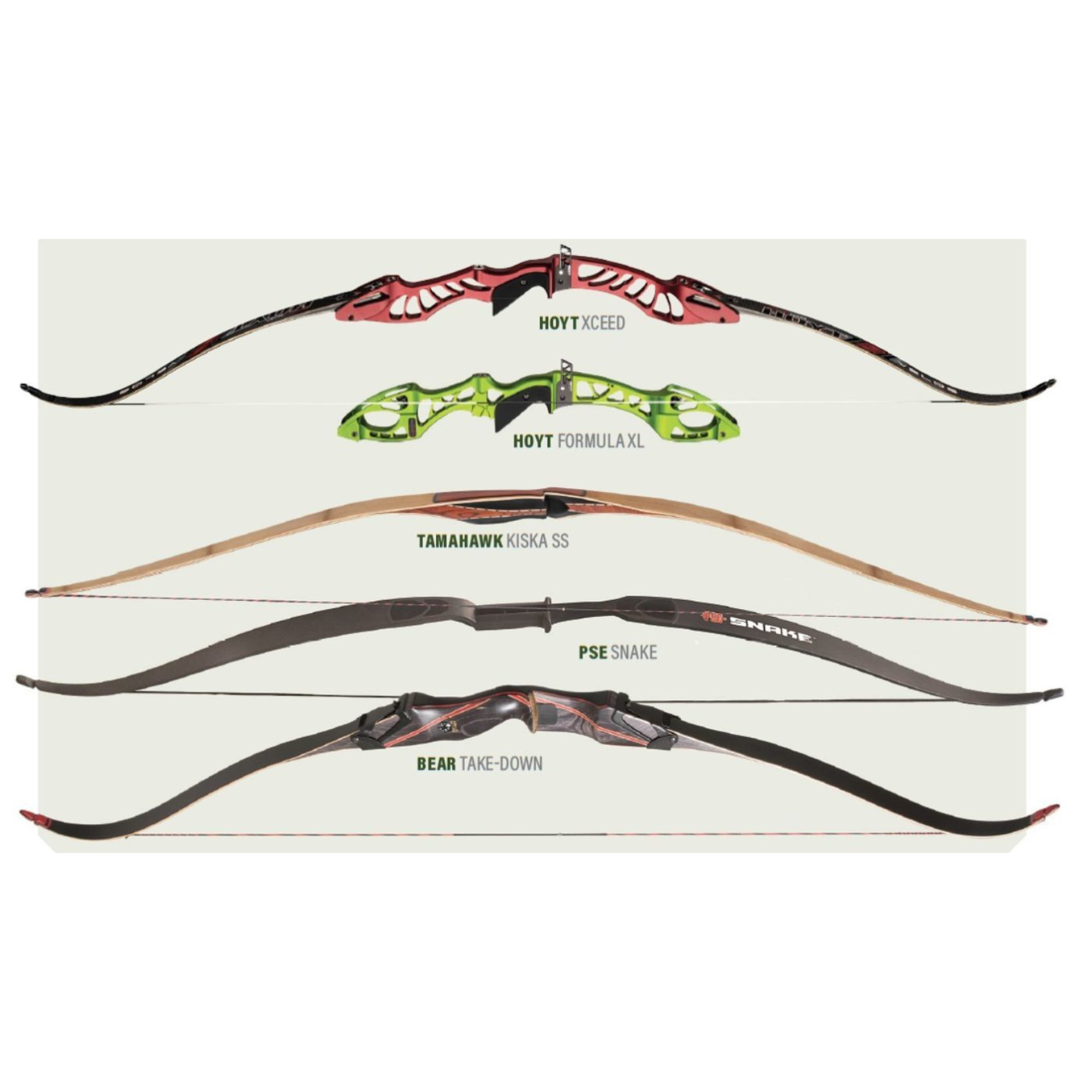 Recurve Bows