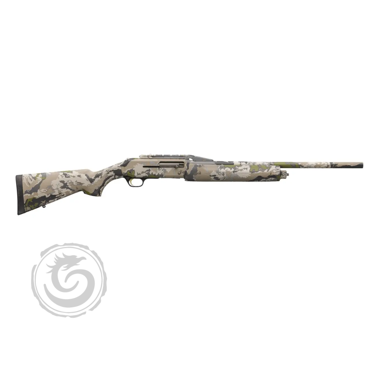 Browning Silver Rifled Deer OVIX 12 Ga 3″ 22″ Semi-Auto Shotgun — Go Tenda