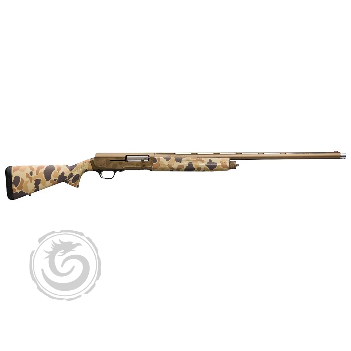 Browning A5 Wicked Wing 12 Ga 3.5″ 28″ Semi Auto Shotgun – Vintage Tan — Go Tenda