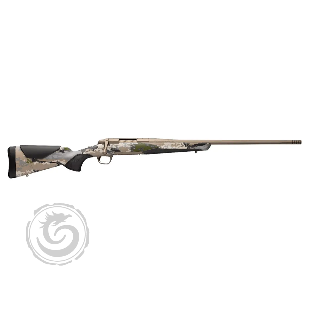 Browning X-Bolt 2 Speed Ovix 6.8 Western 24″ Bolt Action Rifle — Go Tenda
