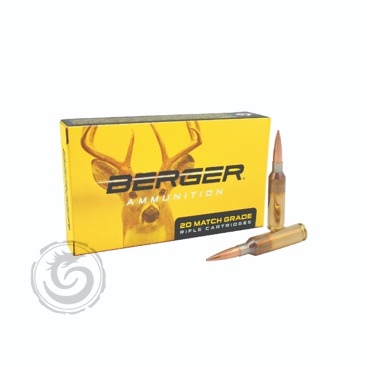 Berger Elite Hunter 6 mm Creedmoor 108 Gr Box of 20 — Go Tenda