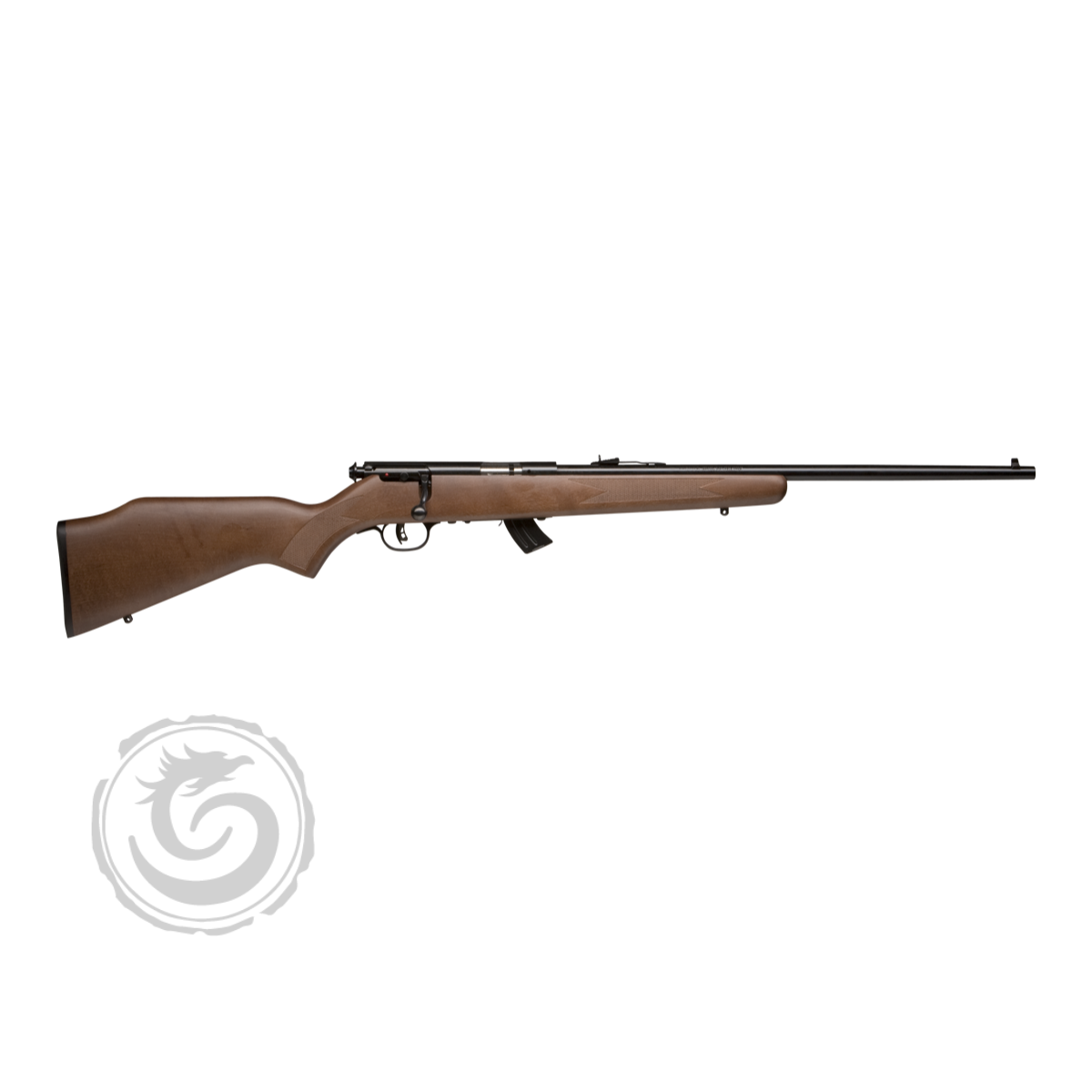 Savage MARK II G 22 LR 21″ Hardwood Bolt Action Rifle — Go Tenda