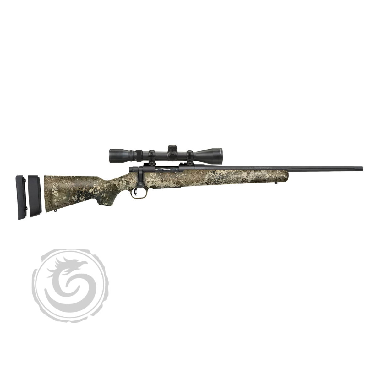 Mossberg Patriot Super Bantam 308 Win 20″ Scoped Combo — Go Tenda