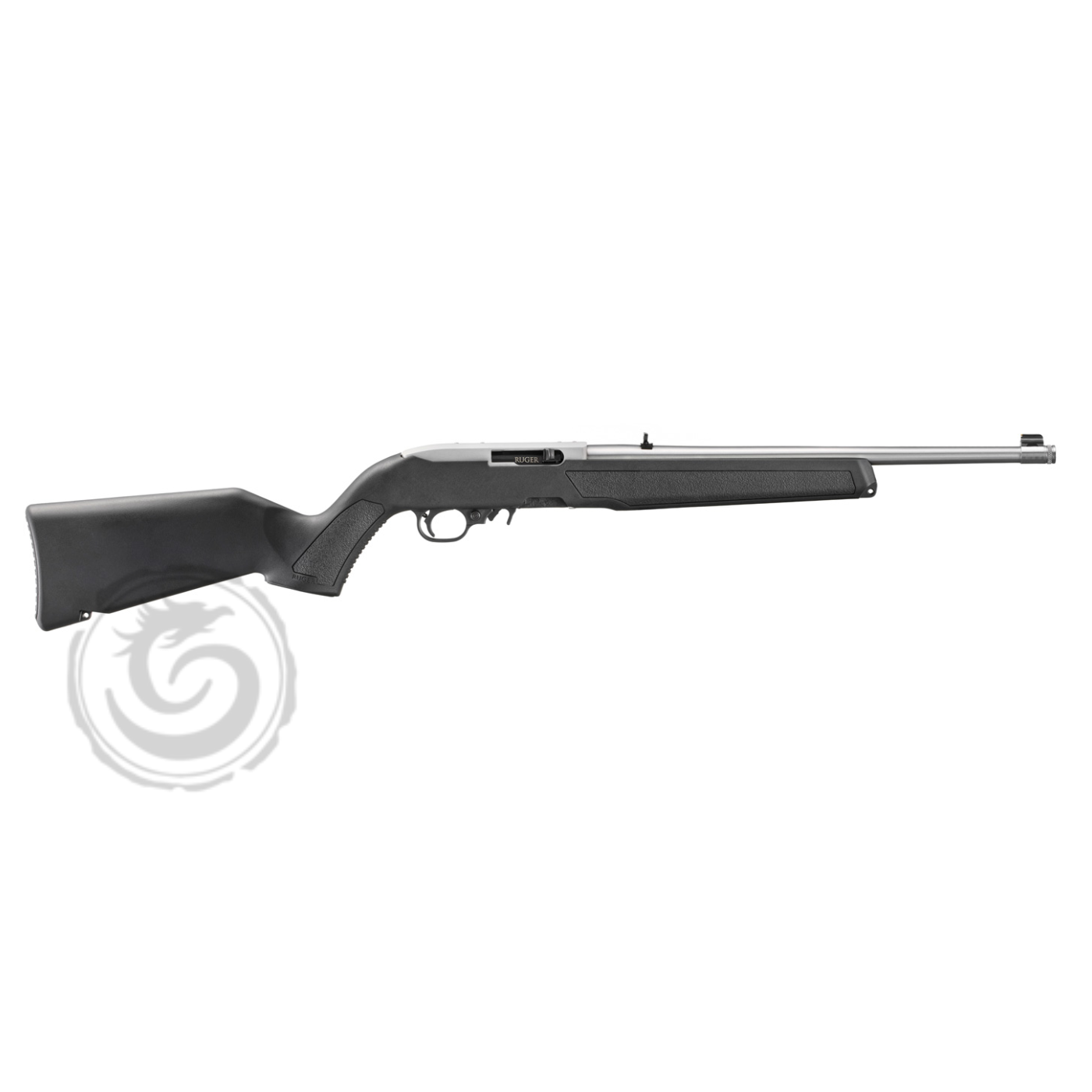 Ruger 10/22 Synthetic 22 LR 16.40″ Barrel Semi-Auto Rifle — Go Tenda