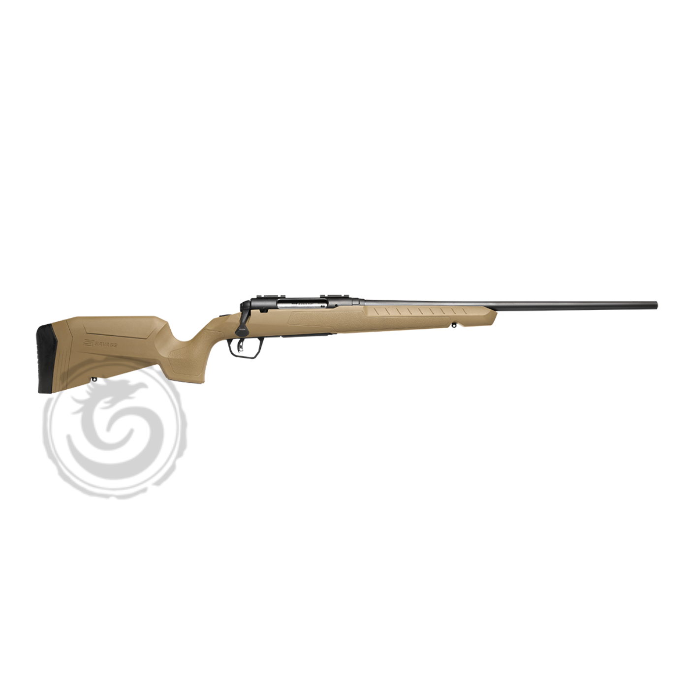 Savage Axis 2 FDE 6.5 Creedmoor 22″ Bolt Action Rifle — Go Tenda
