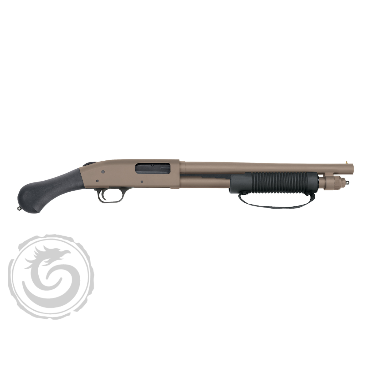 Mossberg 590 Shockwave 12 Ga 3″ 14.4″ Cerakote Pump Shotgun — Go Tenda